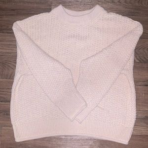 Women’s Tan Knit Sweater